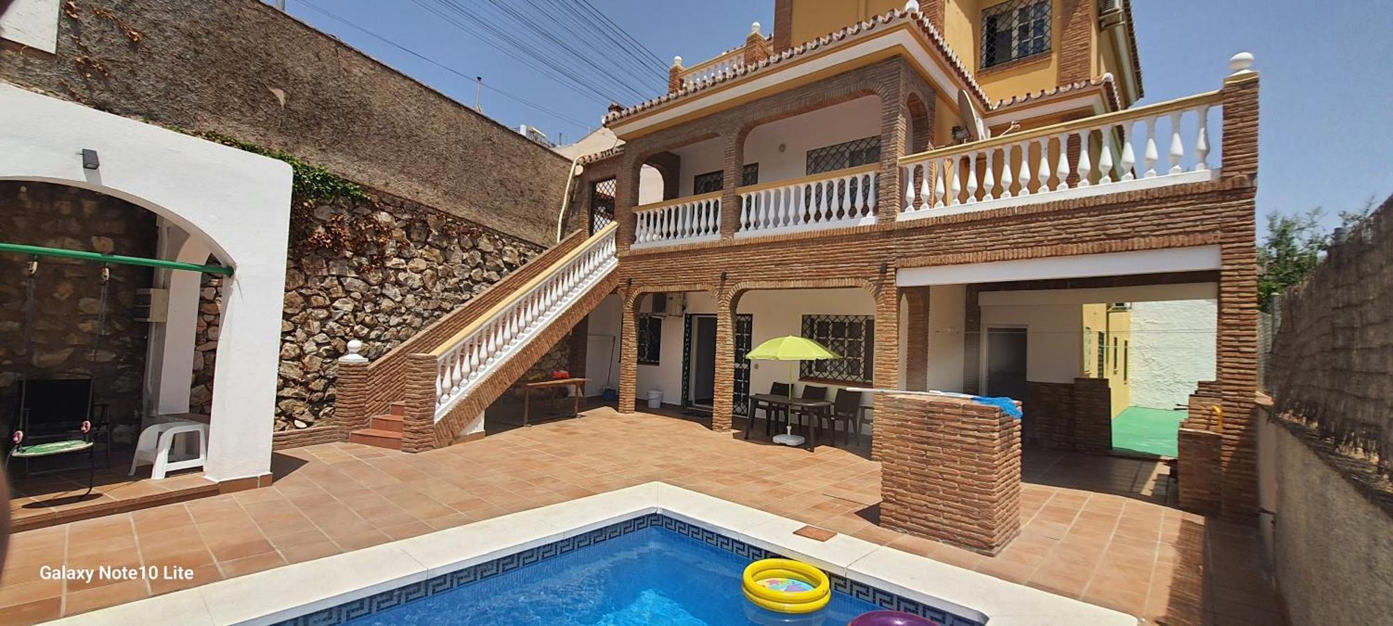 Uf Holiday House Málaga Exterior foto