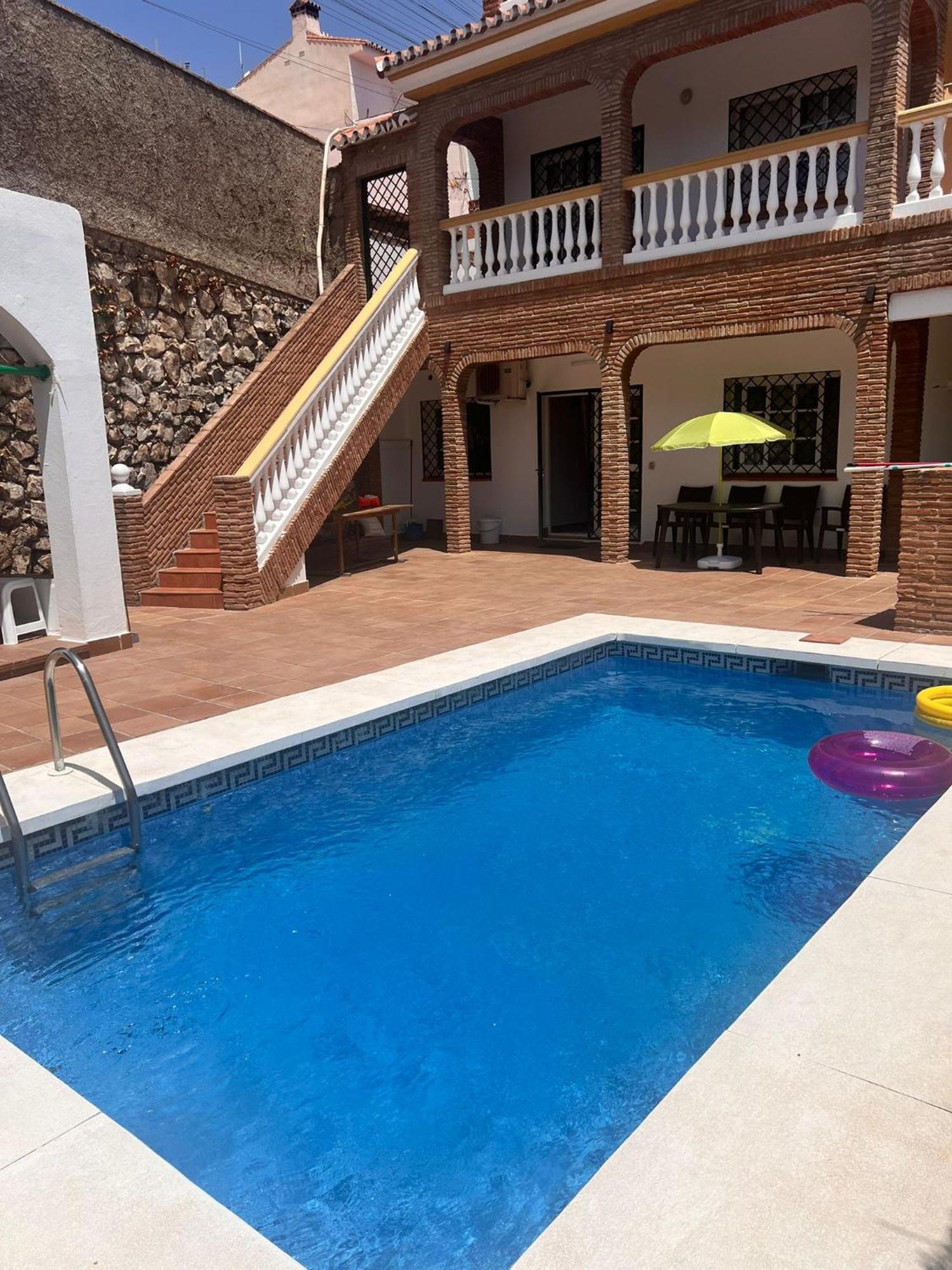 Uf Holiday House Málaga Exterior foto
